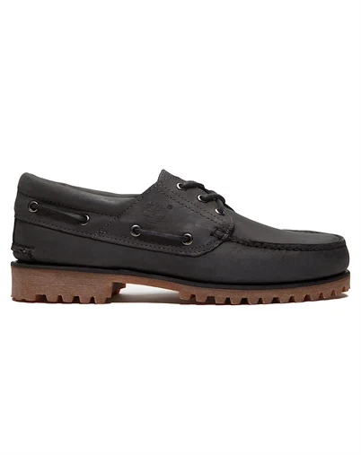 Timberland - Auth Boat Shoe - Dark Grey